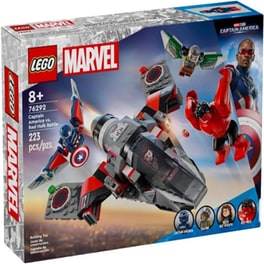 LEGO® Captain America vs. Red Hulk Battle (76292)