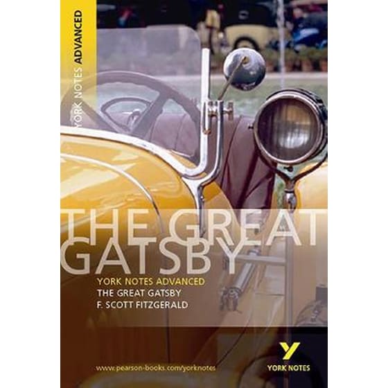 Great Gatsby - York Notes Advanced image 0