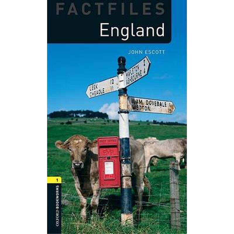 Oxford Bookworms Library Factfiles: Level 1:: England 0972286