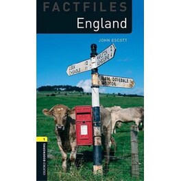 Oxford Bookworms Library Factfiles: Level 1:: England