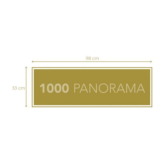 Παζλ Clementoni Panorama Licenses High Quality Minions (1000 Κομμάτια) image 2