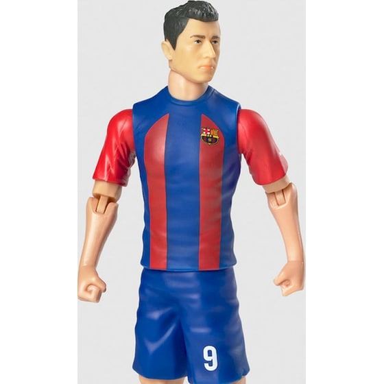 Φιγούρα Banbo Toys Socker FC Barcelona Robert Lewandowski 20cm image 6