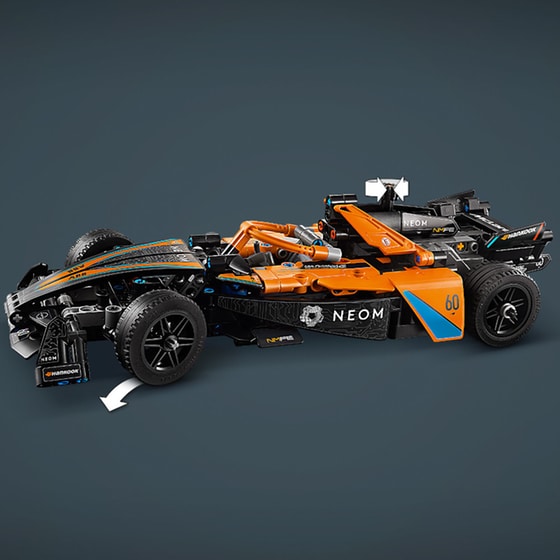 LEGO® Technic NEOM McLaren Formula E Race Car (42169) image 7