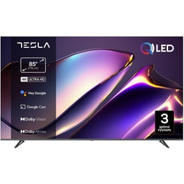 Tesla QLED 85" 4K Google TV Τηλεόραση Q85E969GUS