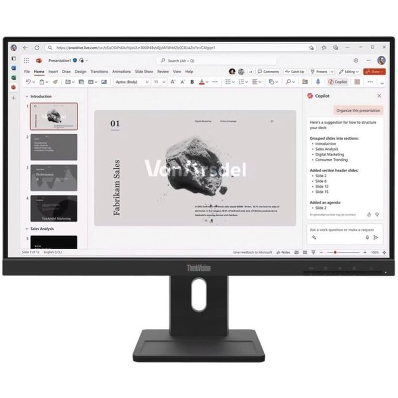 Lenovo ThinkVision E22-40 21.5 IPS Flat 75 Hz 6ms