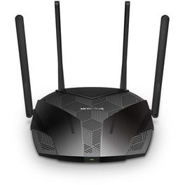 Mercusys MR70X Dual Band Wi-Fi 6 Ασύρματο 4G Router - Μαύρο