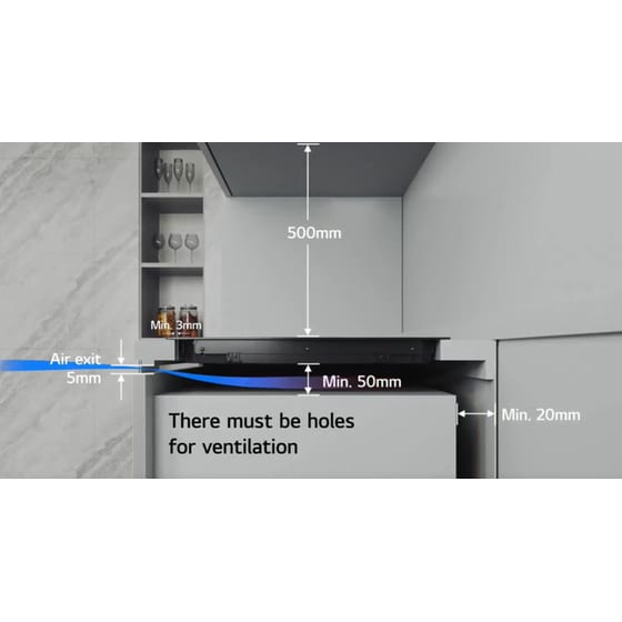 LG CBIZ2437B 60 cm Μαύρο Εστία Επαγωγική Αυτόνομη image 7