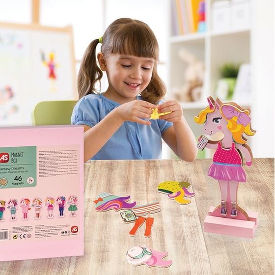 AS Company Magnet Box Fantasy Dreams Dress-Up image 4