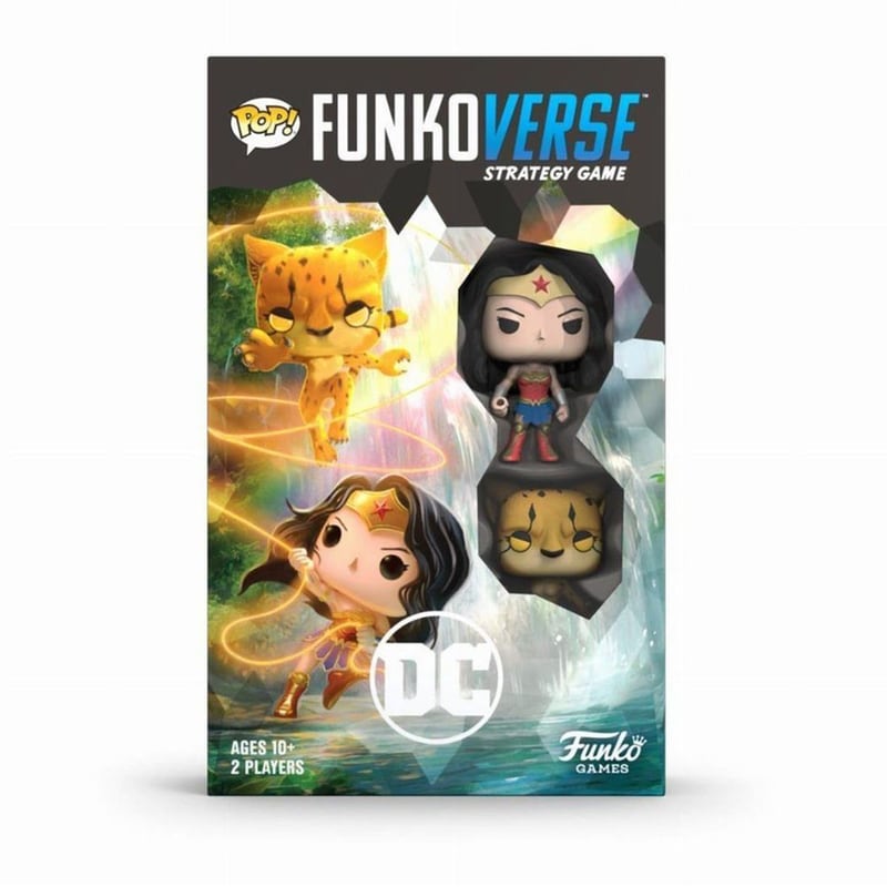 FUNKO Funko Pop! Funkoverse Strategy Game - Dc Comics 102 - Επέκταση