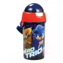 Παγούρι Gim&nbsp;Πλαστικό&nbsp;με Καλαμάκι&nbsp;Sonic 500ml (1 Τεμάχιο)