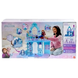 Disney Playset Frozen Elsa’s Ice Palace Castle with Olaf