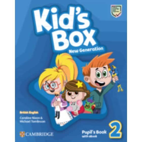 Kid's Box New Generation Level 2 Pupil's Book with eBook British English image 0
