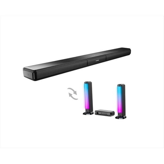 Soundbar Ultimea Apollo S70 180W 5.0 - Black image 1