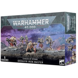 Leagues Of Votann: Brokhyr Iron-master Warhammer 40k GAMES WORKSHOP