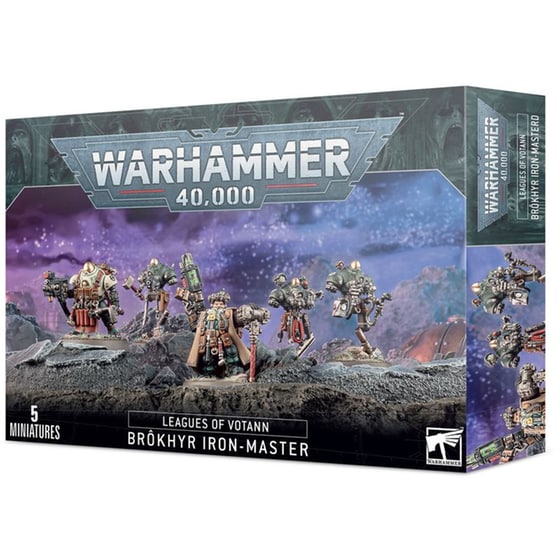 Leagues Of Votann: Brokhyr Iron-master Warhammer 40k GAMES WORKSHOP image 0