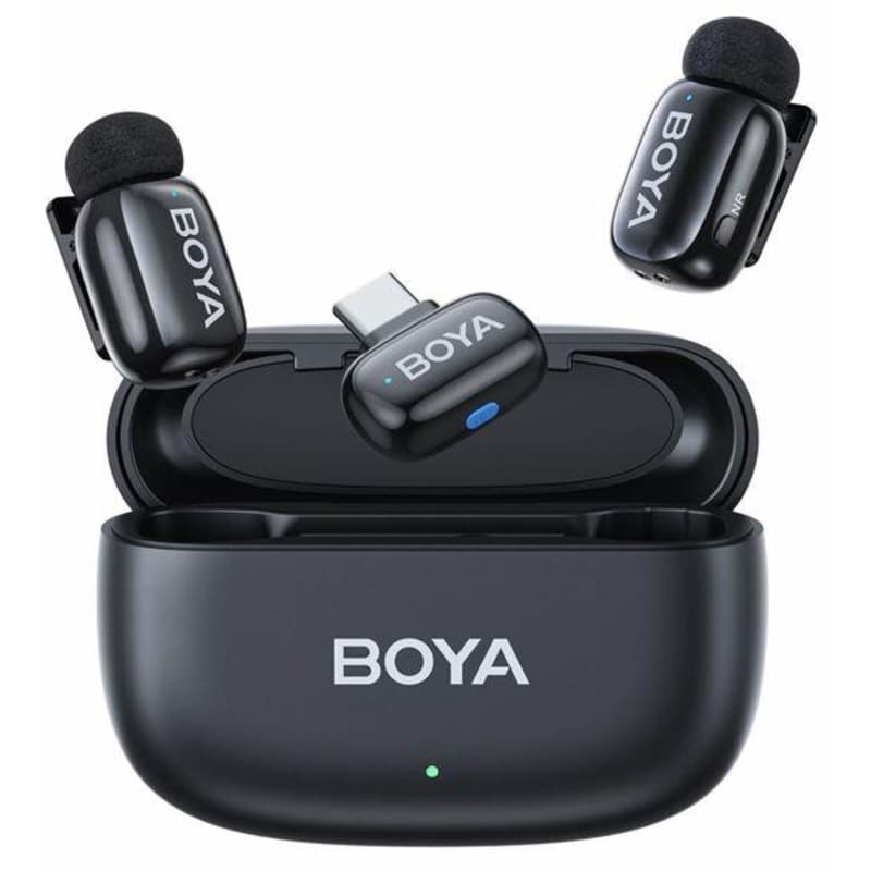 Μικρόφωνο Boya Mini-14 - Mαύρο