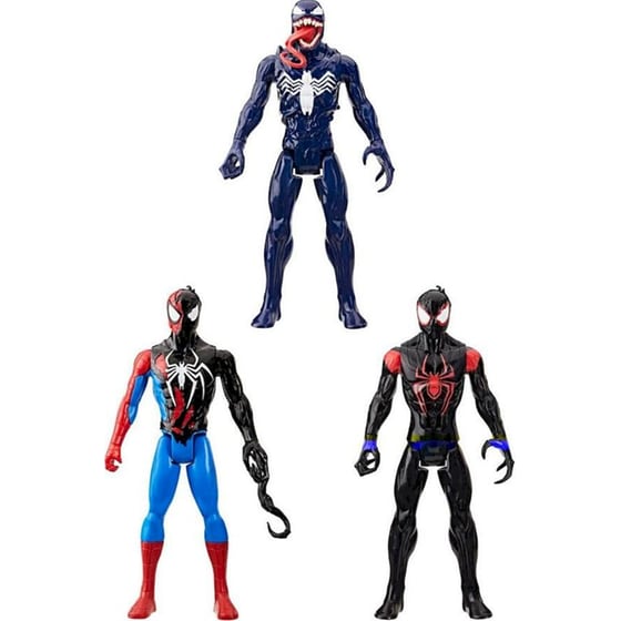 Hasbro Φιγούρα Marvel Spiderman Venomversus Titan Heroes 1 Τμχ - Τυχαία Επιλογή Σχεδίου (30cm) image 2