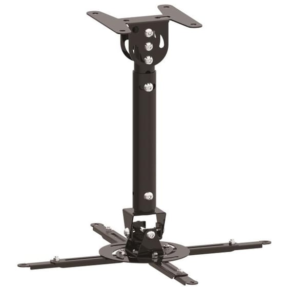 Βάση Projector Οροφής Mount Focus PMC-3546 360° Rotation - Μαύρη image 0