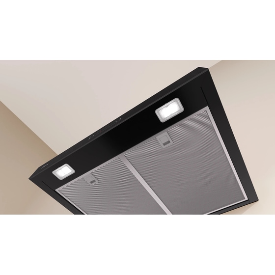 NEFF D67BDN2S0 60 cm Μαύρο Απορροφητήρας Καμινάδα - Τζάκι image 3