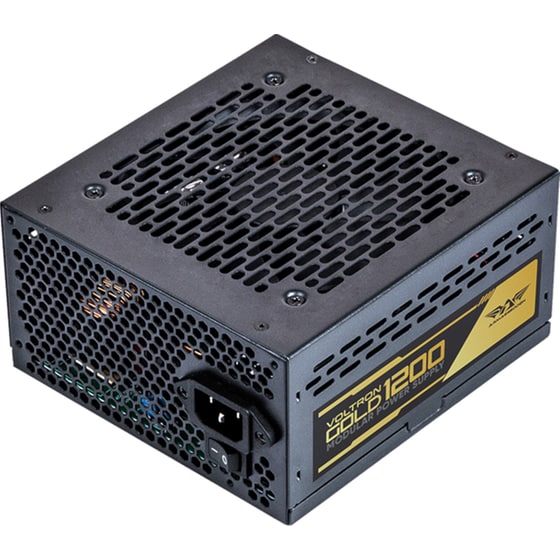 Τροφοδοτικό Υπολογιστή Armaggeddon Voltron VG1200 Full Modular 1200W 80+ Gold - Μαύρο image 2