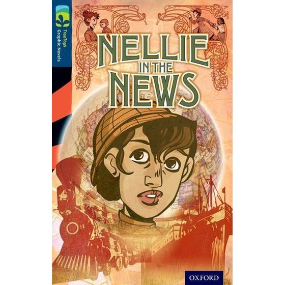 Oxford Reading Tree TreeTops Graphic Novels- Level 14- Nellie In The News image 0
