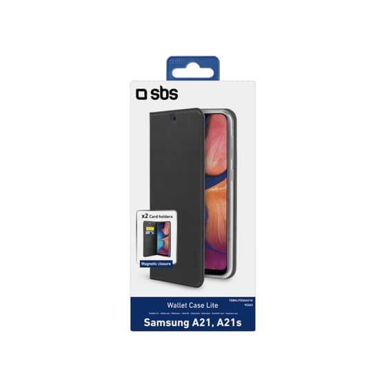 Θήκη Samsung Galaxy A21 - Sbs Book Wallet Lite Case - Black image 1