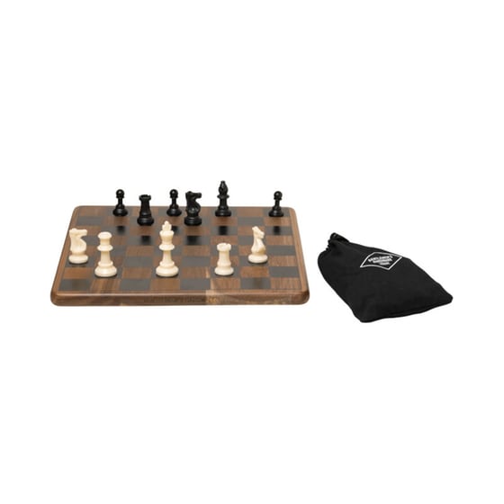 Gentlemen's Hardware Wooden Chess Set - (GEN675) image 2