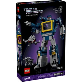 LEGO® Icons Transformers: Soundwave (10358)