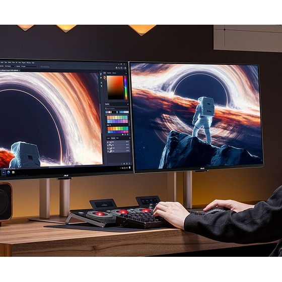 Asus ProArt PA32UCDM Monitor 31.5" 4K OLED Flat 240Hz 0.1 ms image 1