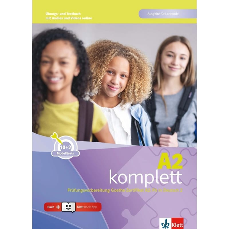 A2 Komplett - Übungs- und Testbuch mit Audios online