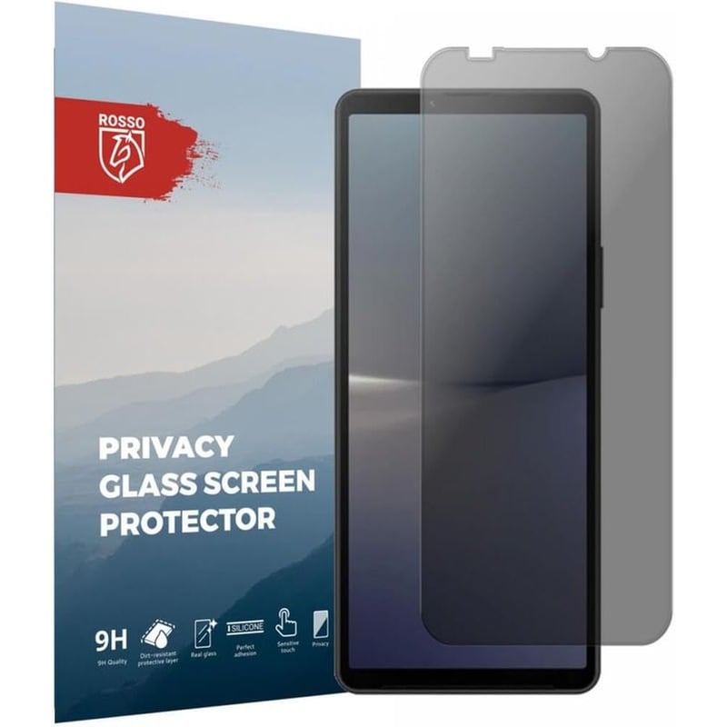 ROSSO Προστατευτικό οθόνης Sony Xperia 10 V - Rosso Tempered Glass Privacy 9h