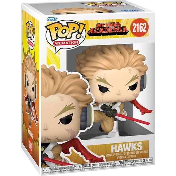 Funko Pop! My Hero Academia - Hawks #2162 image 1