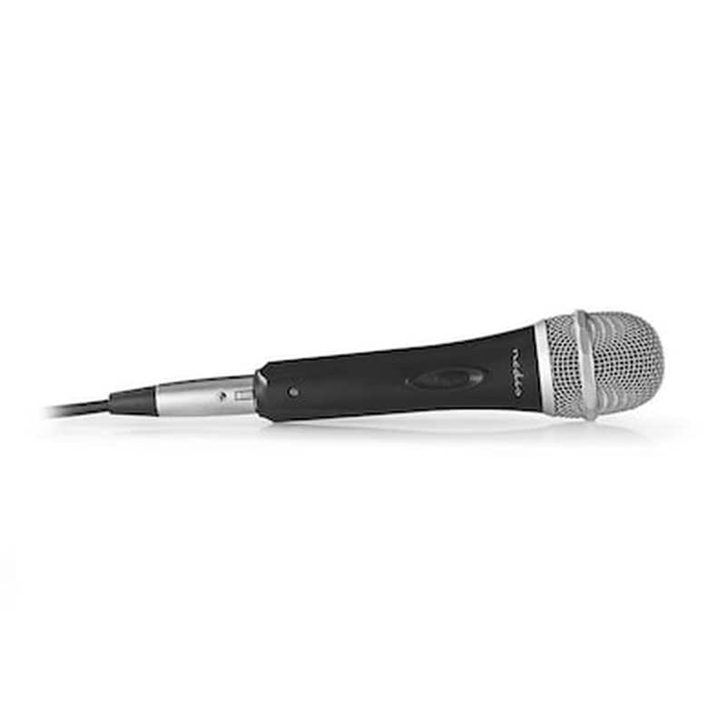 NEDIS Nedis Mpwd50cbk Wired Microphone -72 Db +/-3db Sensitivity 50 Hz - 14 Khz 5.0 M 233-1048