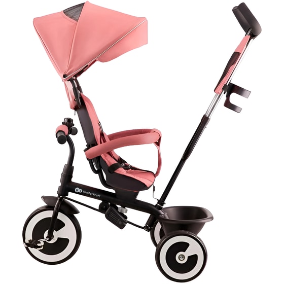 Τρίκυκλο Ποδήλατο Kinderkraft Aston Rose - Ροζ image 1