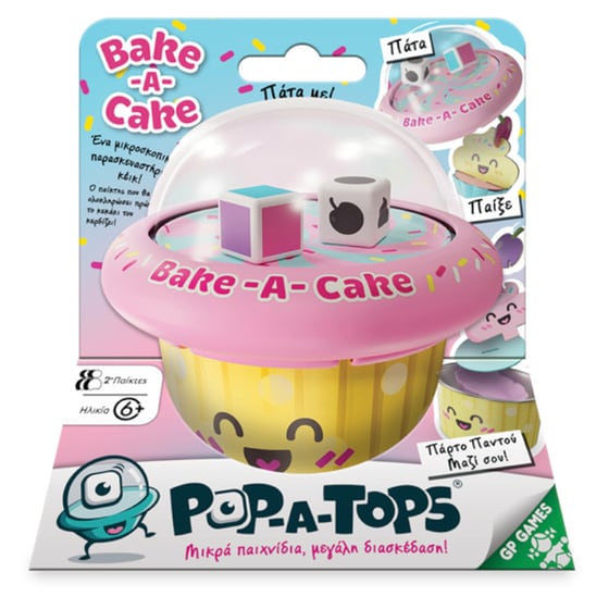 Pop A Tops Επιτραπέζιο Giochi Preziosi (2 Σχέδια) image 0