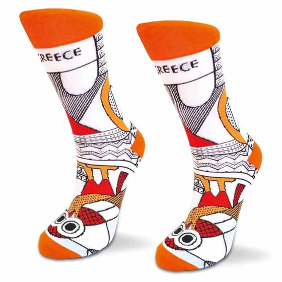 ATP Κάλτσες AHSK01 Ancient Greece No.41-46 (L-XL) image 0