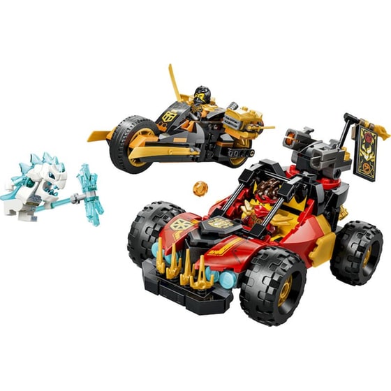 LEGO® NINJAGO® Συνδυαστικά Οχήματα του Κάι και του Κόουλ (71864) image 5