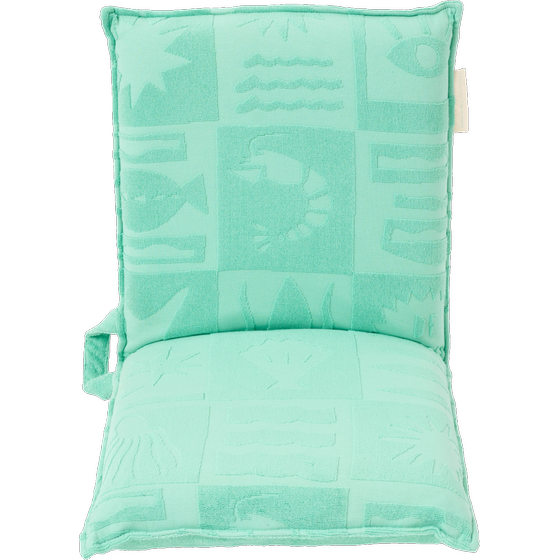 Πτυσσόμενο Κάθισμα Παραλίας SunnyLife x Daimon Downey Terry - Πράσινη image 2