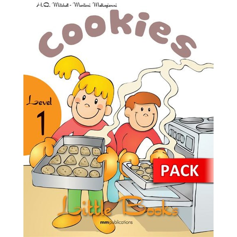 Little english. Mm publications. Coockies. Level 1 (+ CD-ROM). Mitchel h.q. "cookie Land". Yellow Ted. Level 2 (+ CD-ROM).