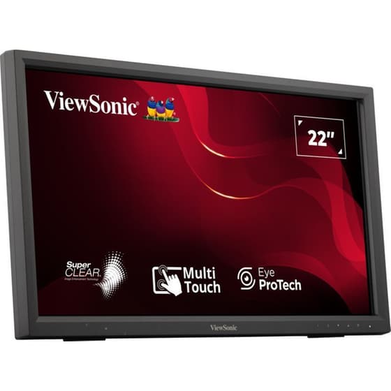 Viewsonic TD2223 Monitor 22'' FHD VA Flat 75Hz 6.5ms image 1