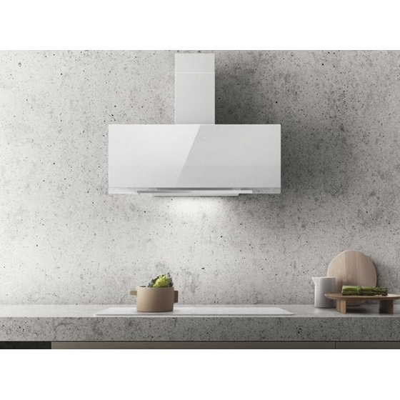 ELICA APLOMB WH/A/90 90 cm Λευκό Καμινάδα - Τζάκι Απορροφητήρας image 1