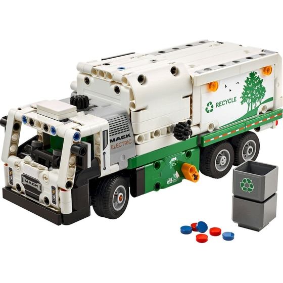 LEGO® Technic Mack® LR Electric Απορριμματοφόρο (42167) image 5