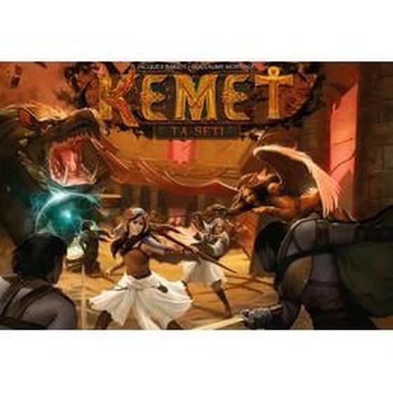 Kemet: Ta-seti Επιτραπέζιο (Matagot) image 0