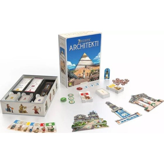 7 Wonders Architects Επιτραπέζιο (Repos Productions) image 1