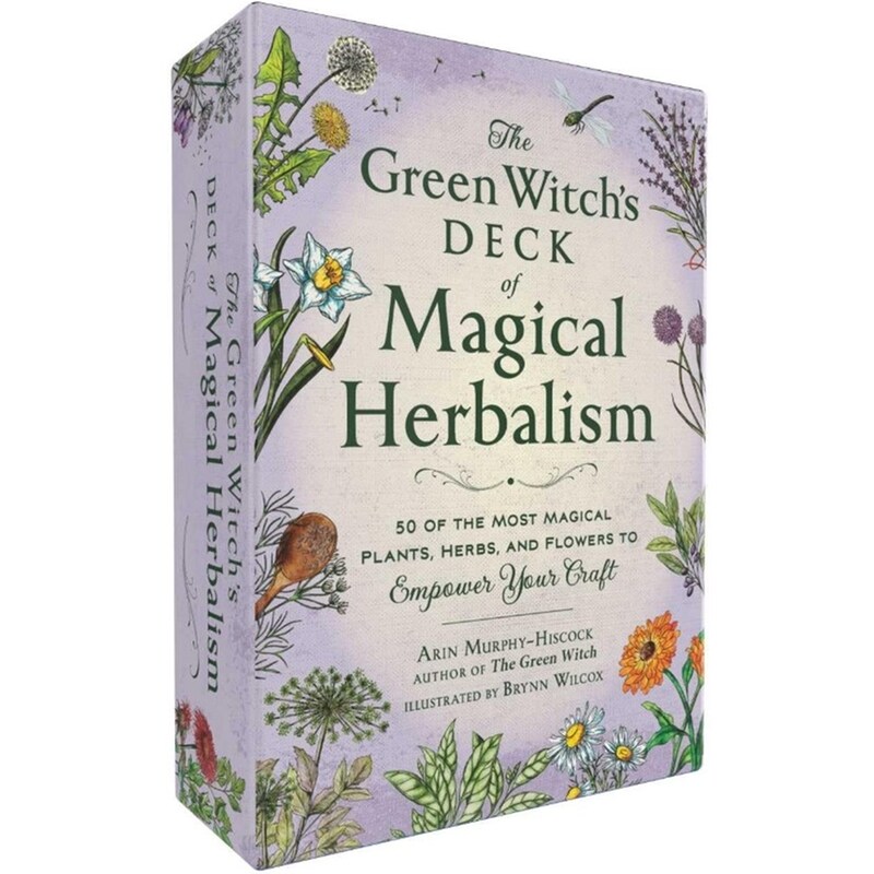 The Green Witchs Deck of Magical Herbalism