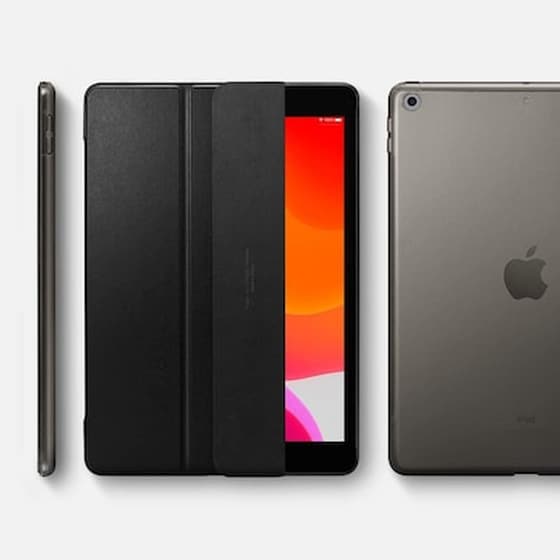 Θήκη Tablet Apple iPad 10.2" - Spigen Smart Fold Case - Black image 3