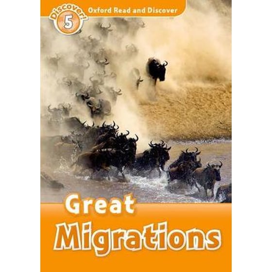 Oxford Read and Discover- Level 5- Great Migrations image 0