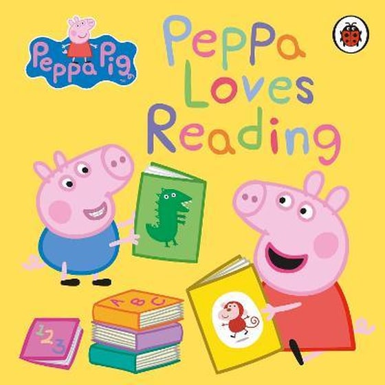 Peppa Pig: Peppa Loves Reading image 0