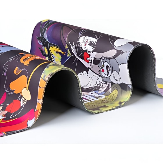 Erik Disney Villains Mouse Pad XL 800mm Πολύχρωμο image 1