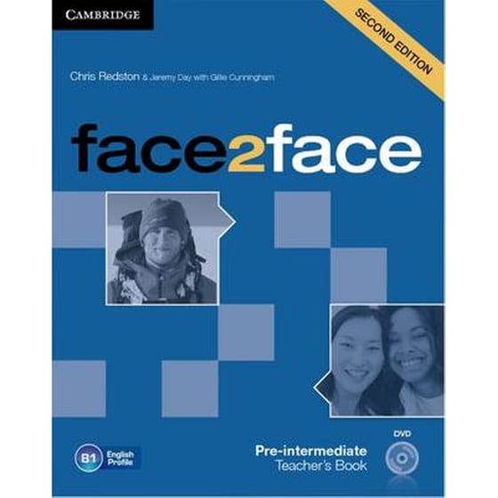 face2face Pre-intermediate Teacher's Book with DVD image 0